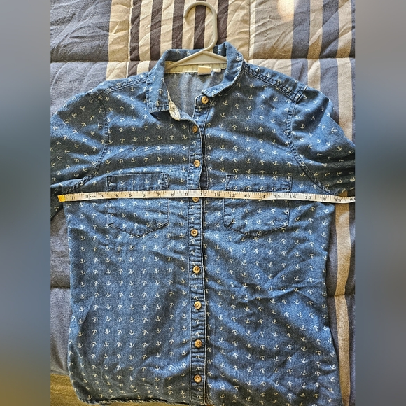 ⚓️ Nautical Anchor Shirt - M - Picture 4 of 5